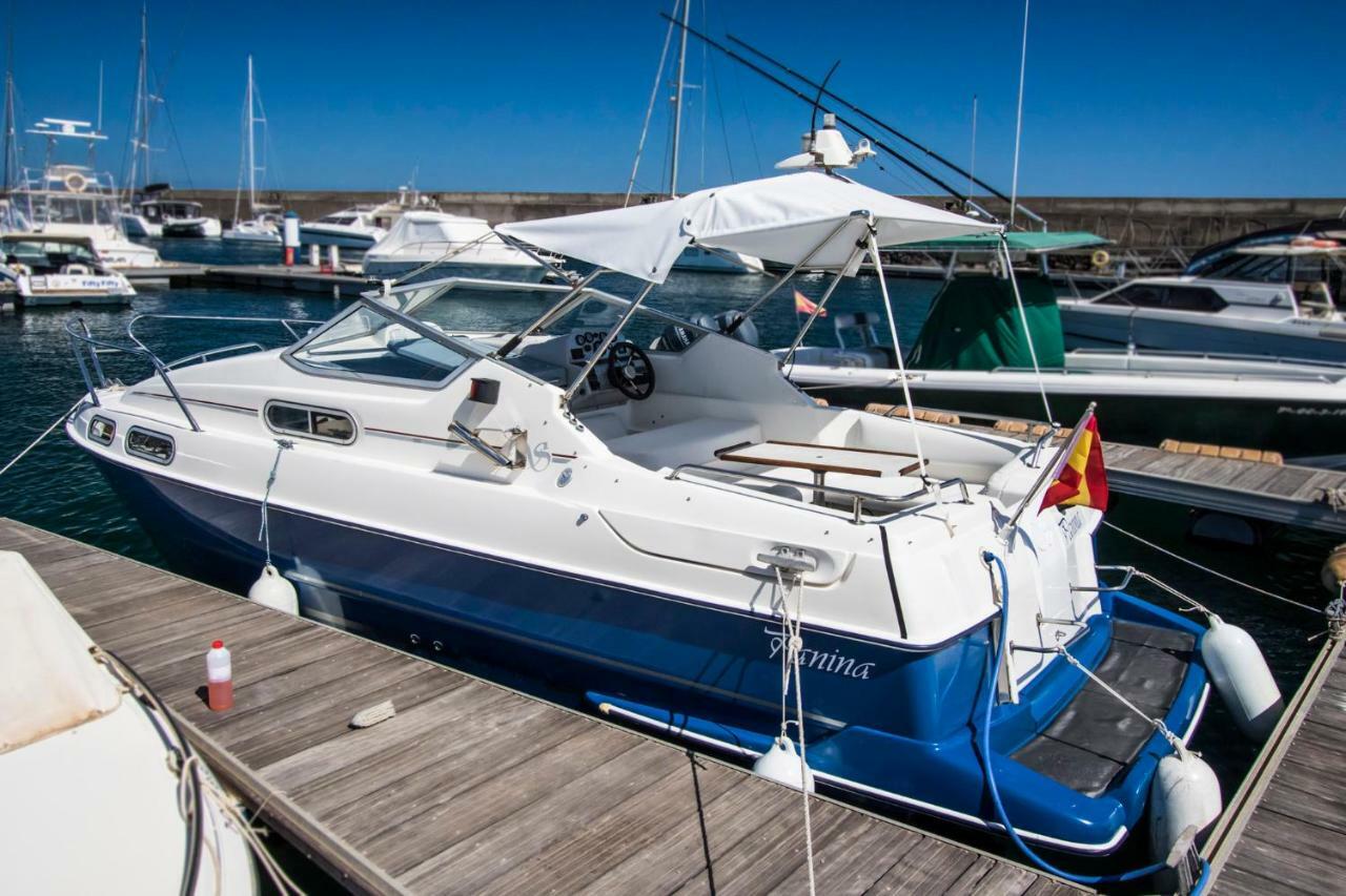 Cozy Boat To Unwind By The Ocean Ξενοδοχείο Puerto Calero Εξωτερικό φωτογραφία