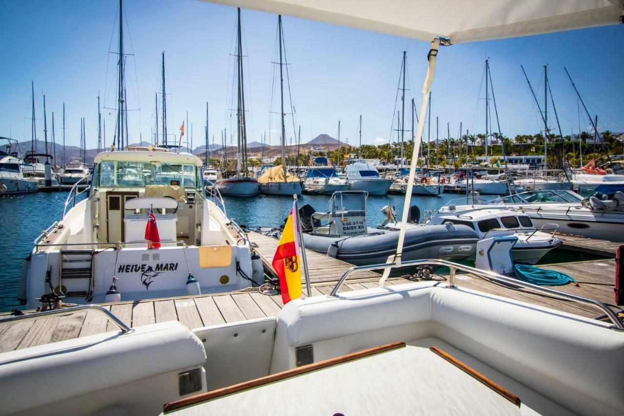 Cozy Boat To Unwind By The Ocean Ξενοδοχείο Puerto Calero Εξωτερικό φωτογραφία