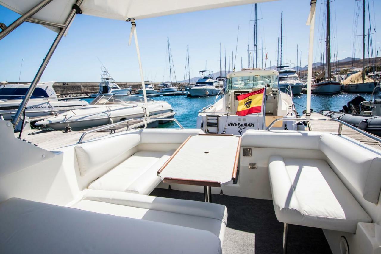 Cozy Boat To Unwind By The Ocean Ξενοδοχείο Puerto Calero Εξωτερικό φωτογραφία