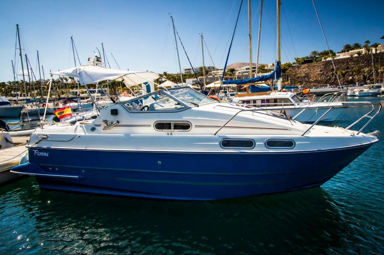 Cozy Boat To Unwind By The Ocean Ξενοδοχείο Puerto Calero Εξωτερικό φωτογραφία