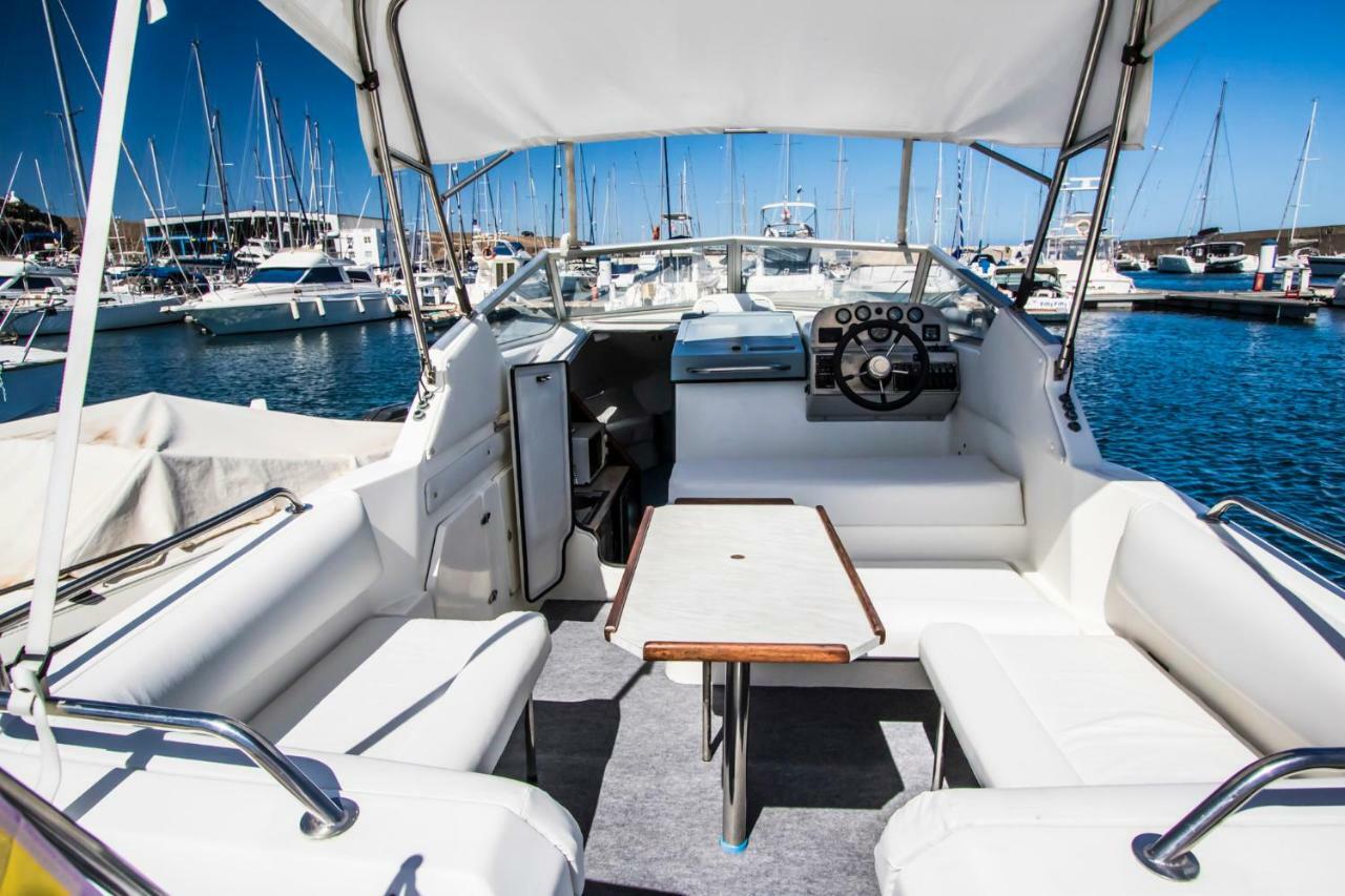 Cozy Boat To Unwind By The Ocean Ξενοδοχείο Puerto Calero Εξωτερικό φωτογραφία